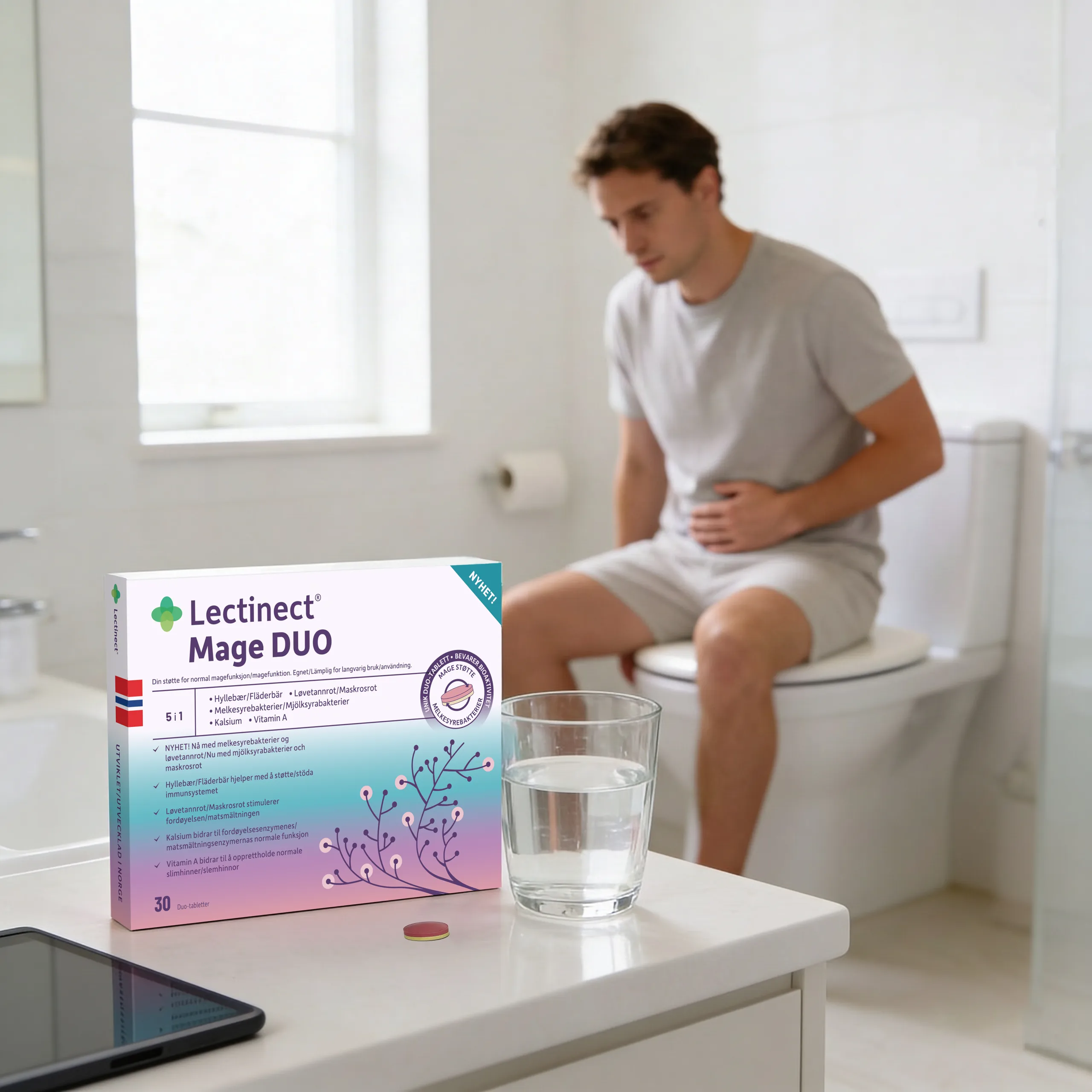 Lectinect® Mage DUO