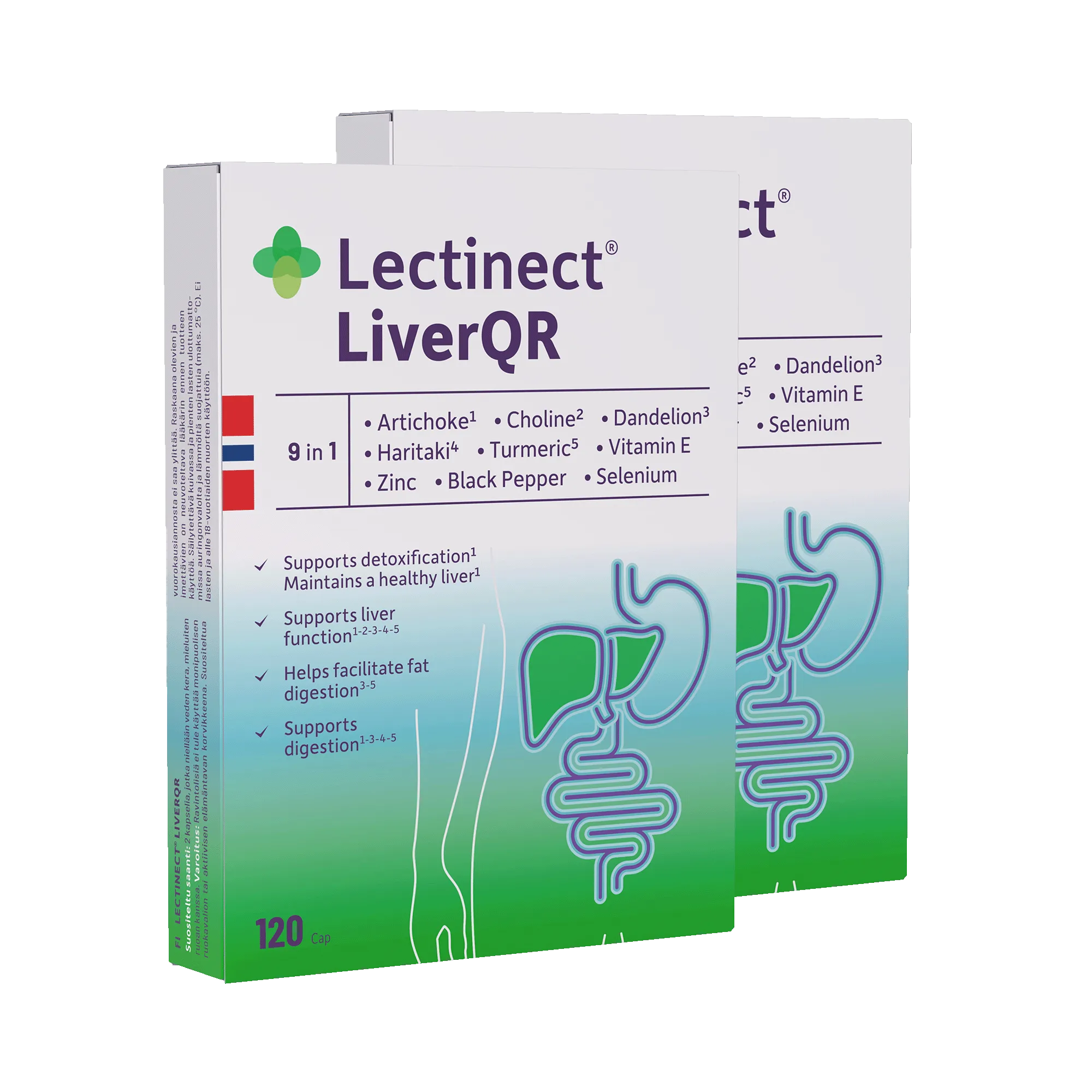 Lectinect LiverQR - qty 2