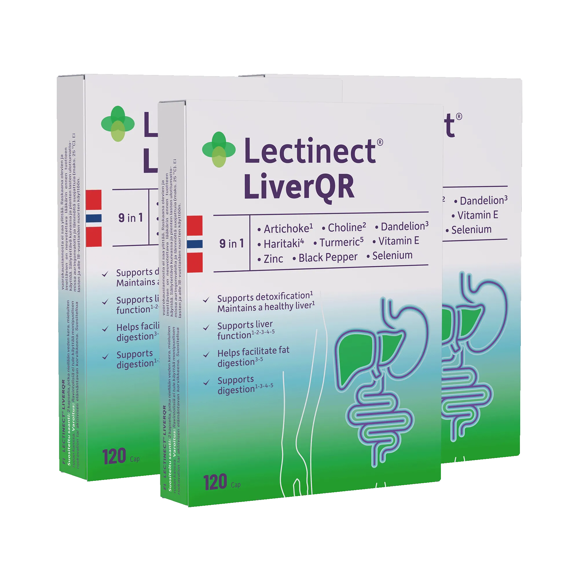 Lectinect LiverQR - qty 3