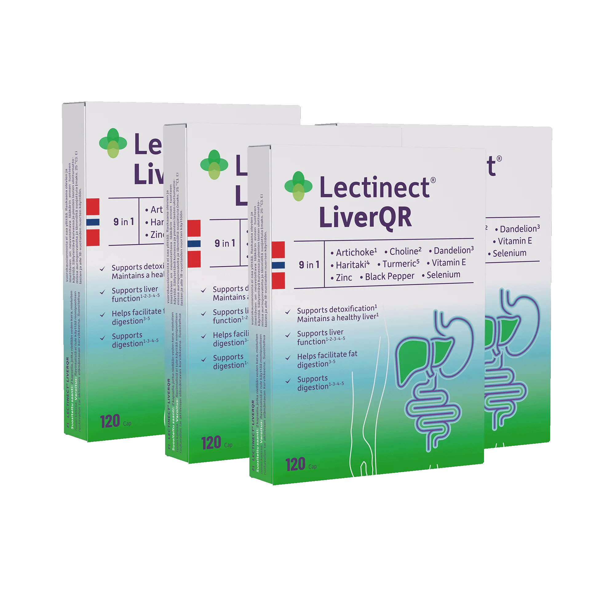 Lectinect LiverQR - qty 4