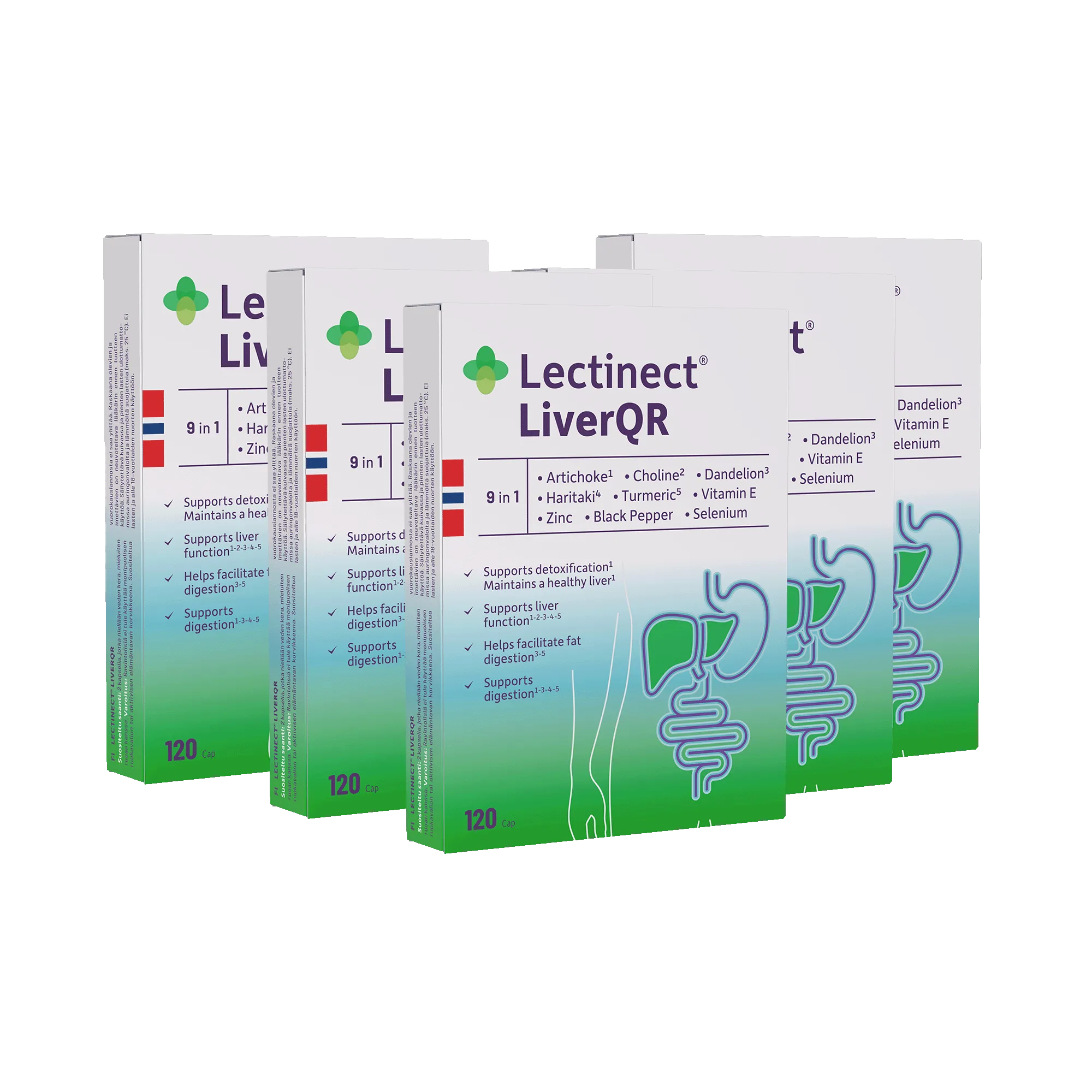 Lectinect LiverQR - qty 5