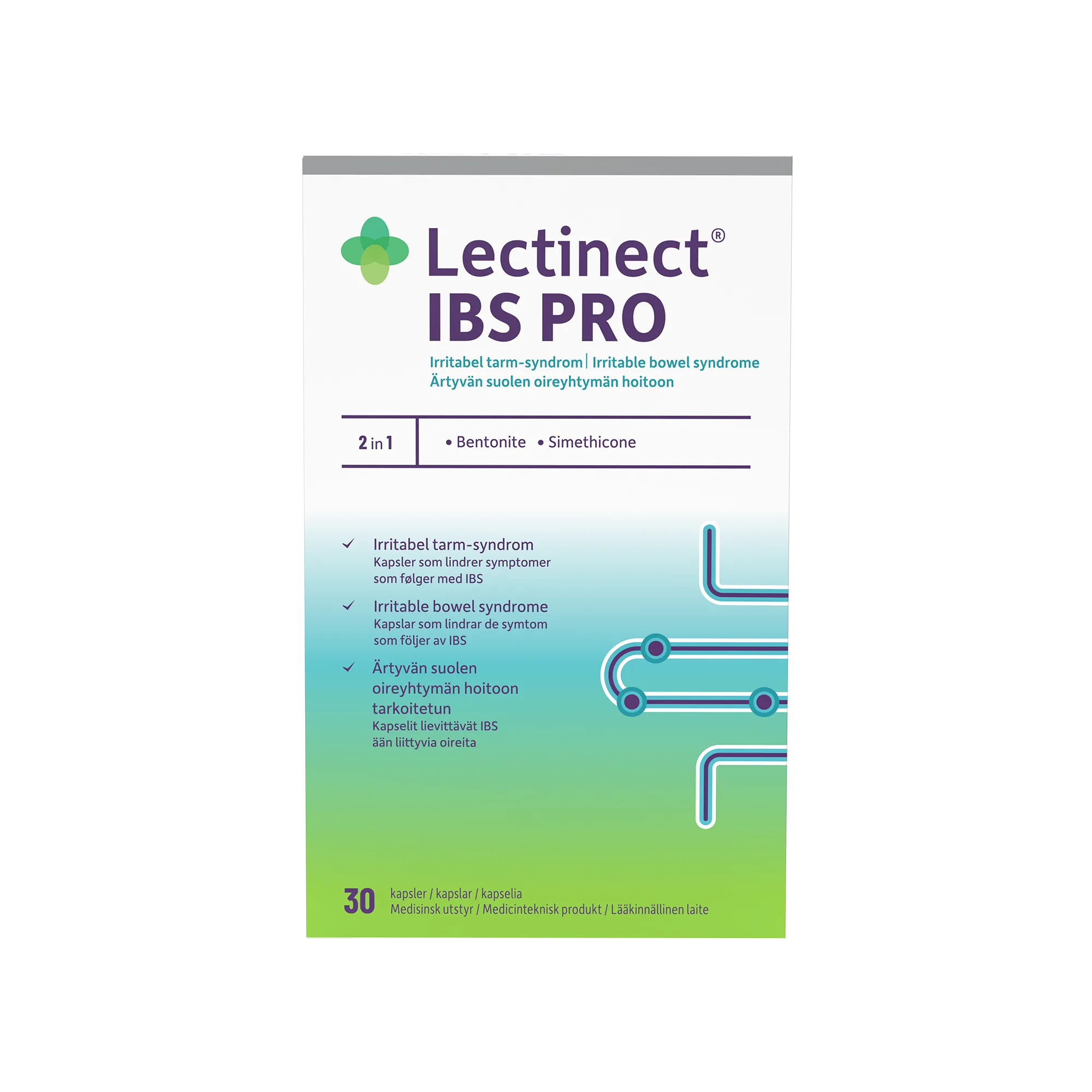 Lectinect IBS Pro - 30 kapsler
